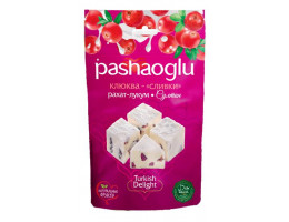 Рахат-Лукум Pashaoglu "Султан" с клюквой со вкусом сливок