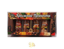 Набор специй с ложкой 