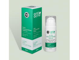 Ультраконцентрированная сыворотка anti-acne для жирной и проблемной кожи CLEAN SKIN COLLECTION