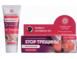 Крем-бальзам интенсивный Stop трещины