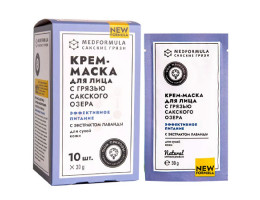 Крем-маска с грязью Сакского озера Эффективное питание