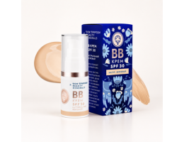 BB крем для лица SPF-30 натуральный бежевый