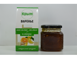Варенье Апельсин Лимон Имбирь