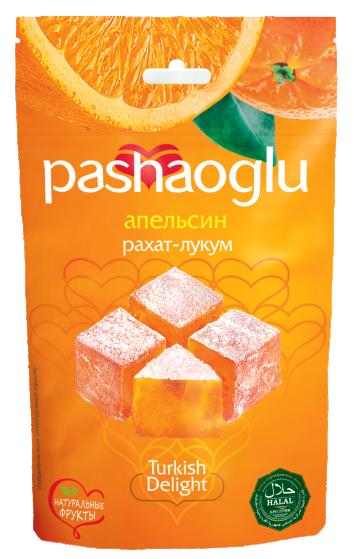 Рахат-Лукум с цедрой апельсина