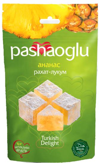 Рахат-Лукум с ананасом