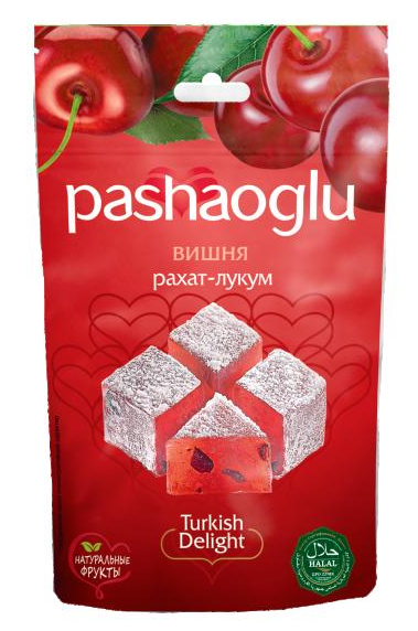 Рахат-Лукум с вишней 