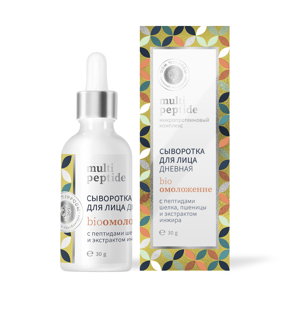Сыворотка для лица дневная Биоомоложение Multi Peptide