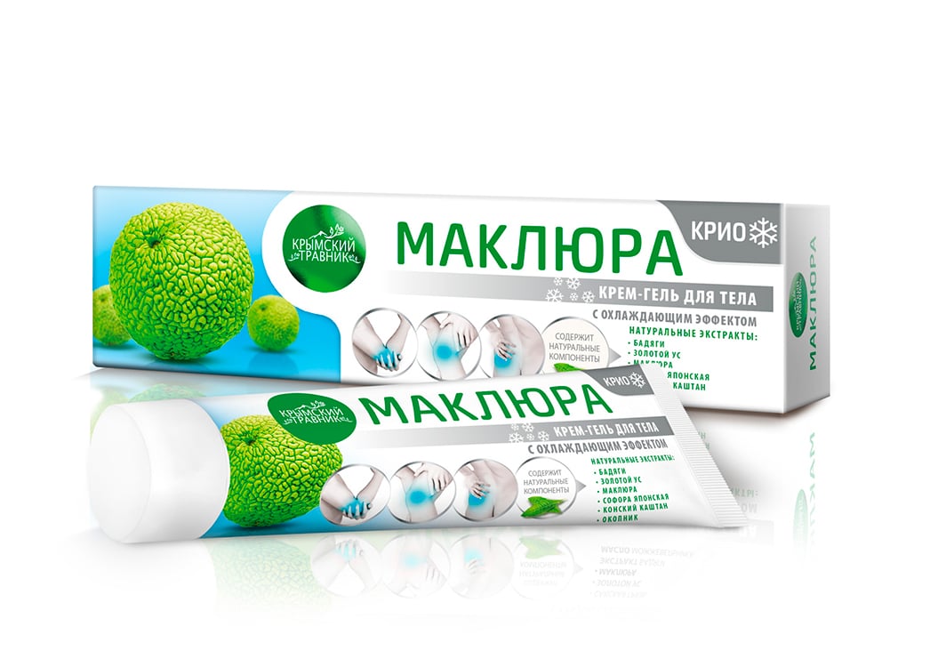Крем-гель для тела Маклюра Крио
