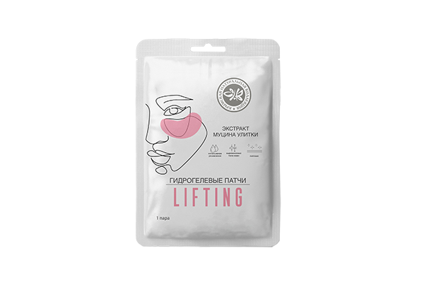 Гидрогелевые патчи Lifting , экстракт муцина улитки 