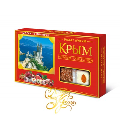 Рахат-лукум с магнитом 145г