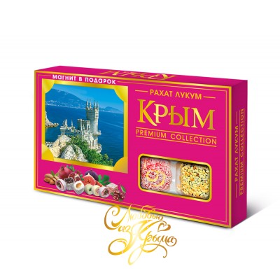 Рахат-лукум с магнитом 145г