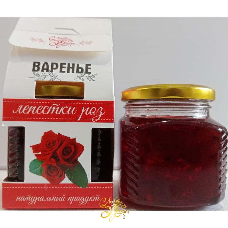 Варенье Лепестки роз