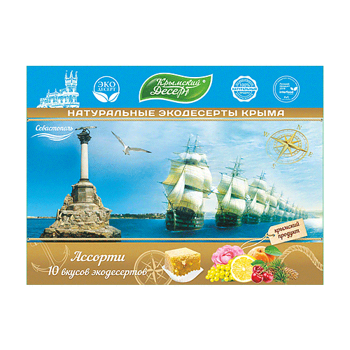 Крымский десерт "Севастополь"