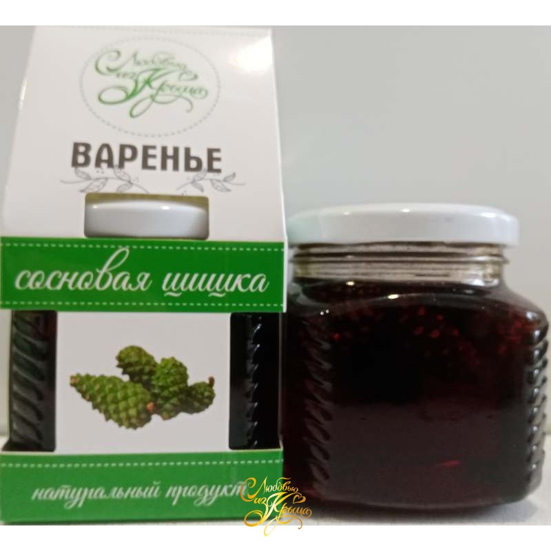 Варенье Сосновая шишка