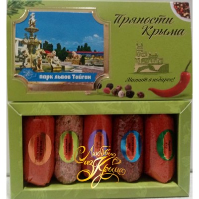 Специи "Пряности Крыма" 