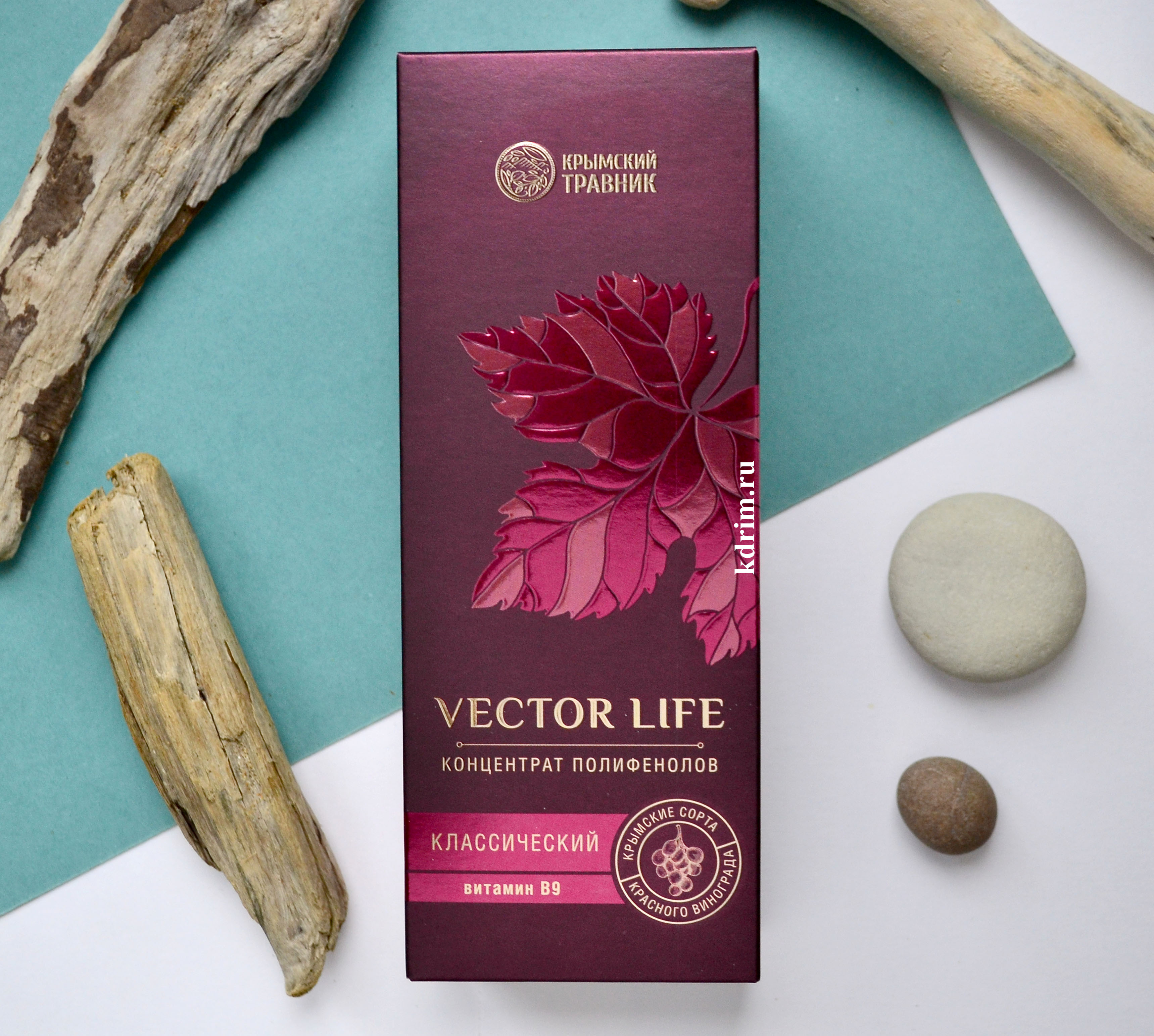 Концентрат полифенолов классический витамин В9 vector life