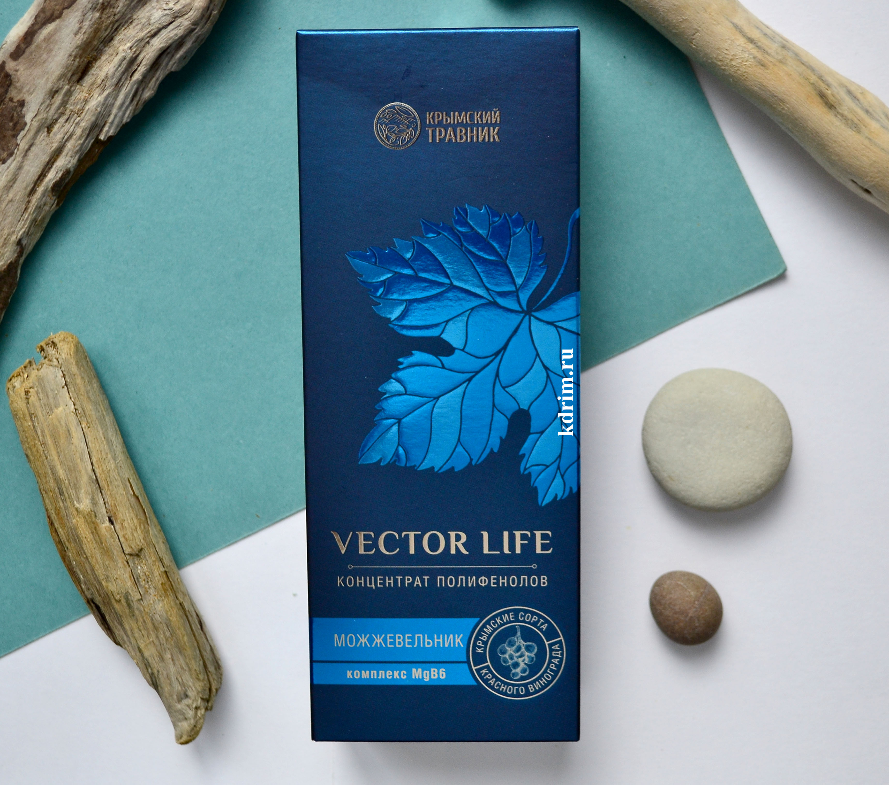 Концентрат полифенолов  можжевельник комплекс MgВ6 vector life