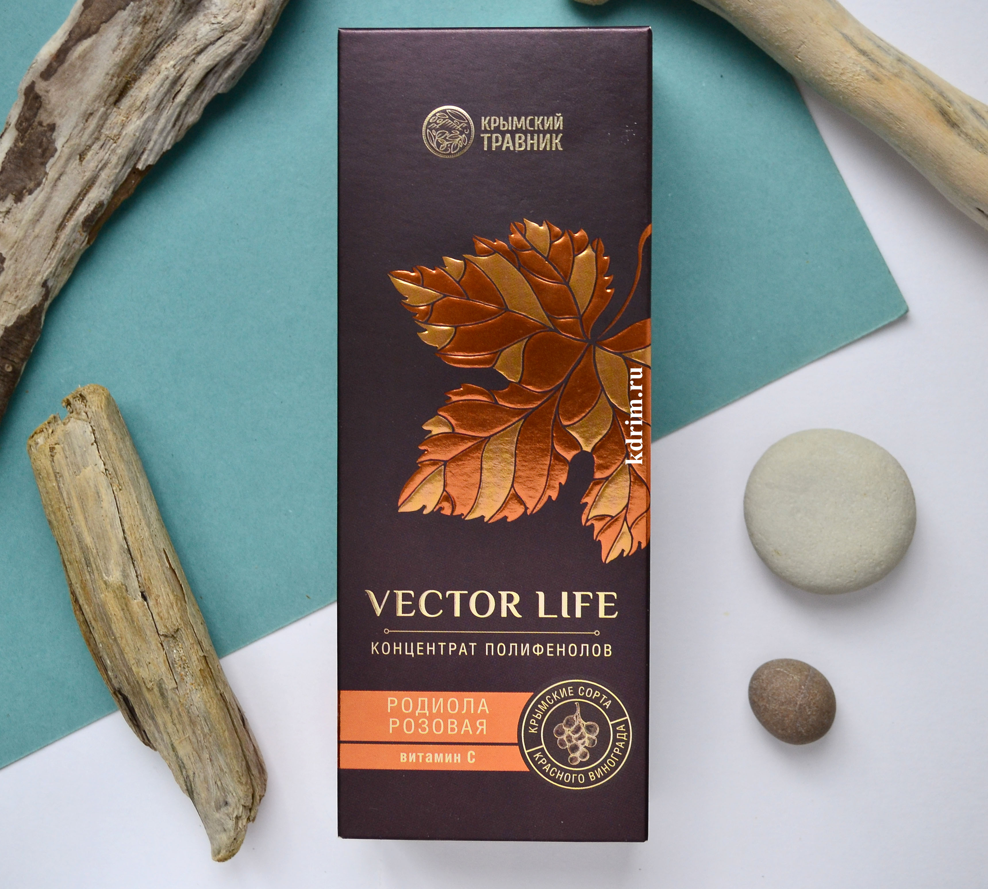 Концентрат полифенолов родиола розовая витамин С  vector life