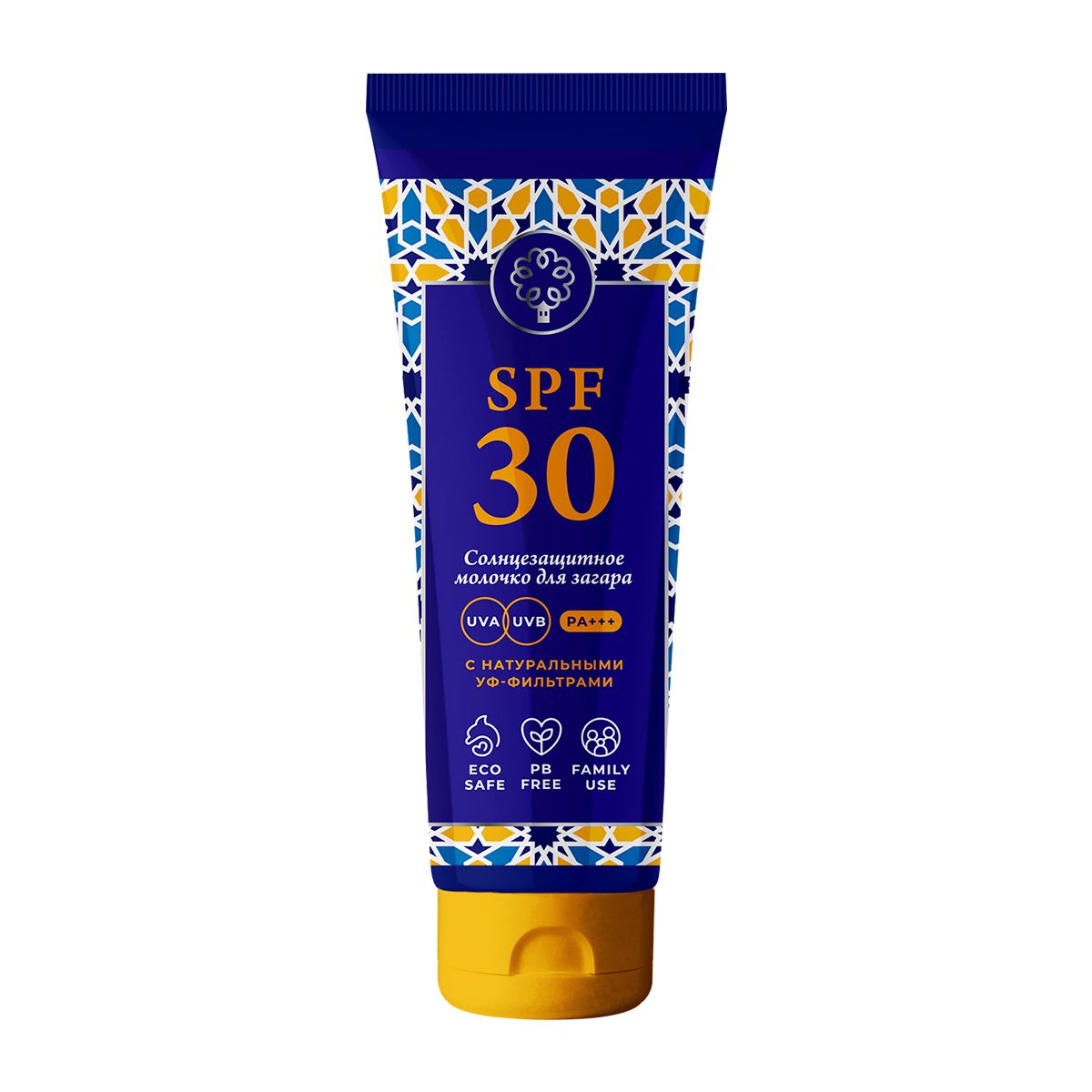 Солнцезащитное молочко для загара SPF 30