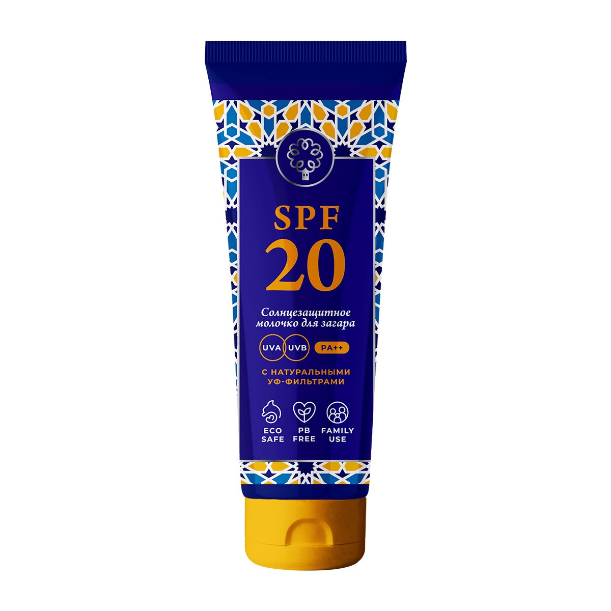 Солнцезащитное молочко SPF 20