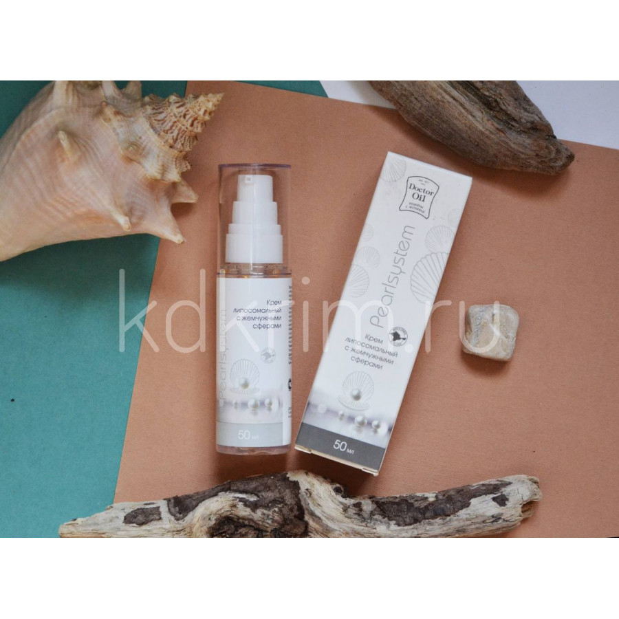 Крем нативный для лица Pearlsystem с жемчужными сферами Doctor Oil