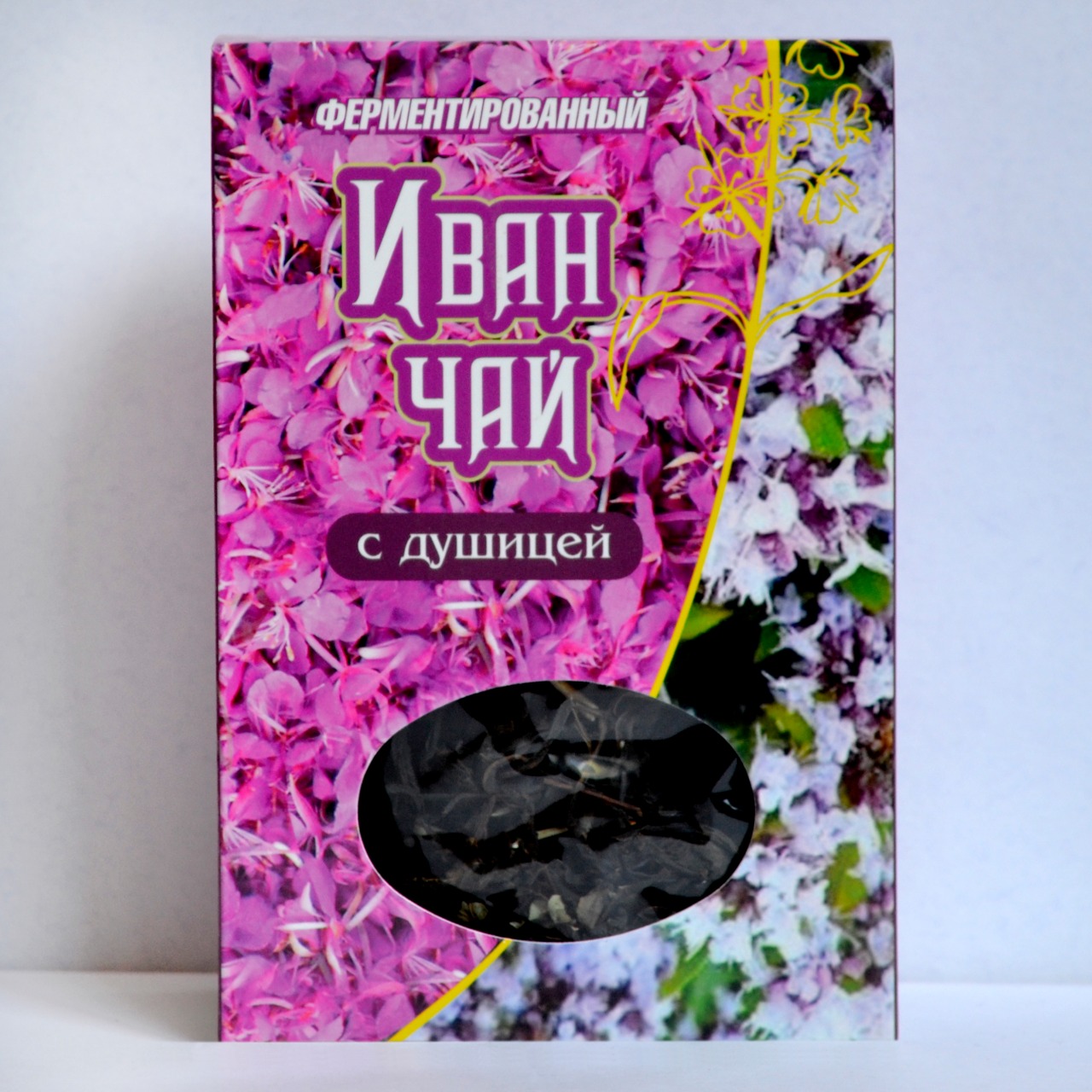 Ферментированный Иван - Чай с душицей