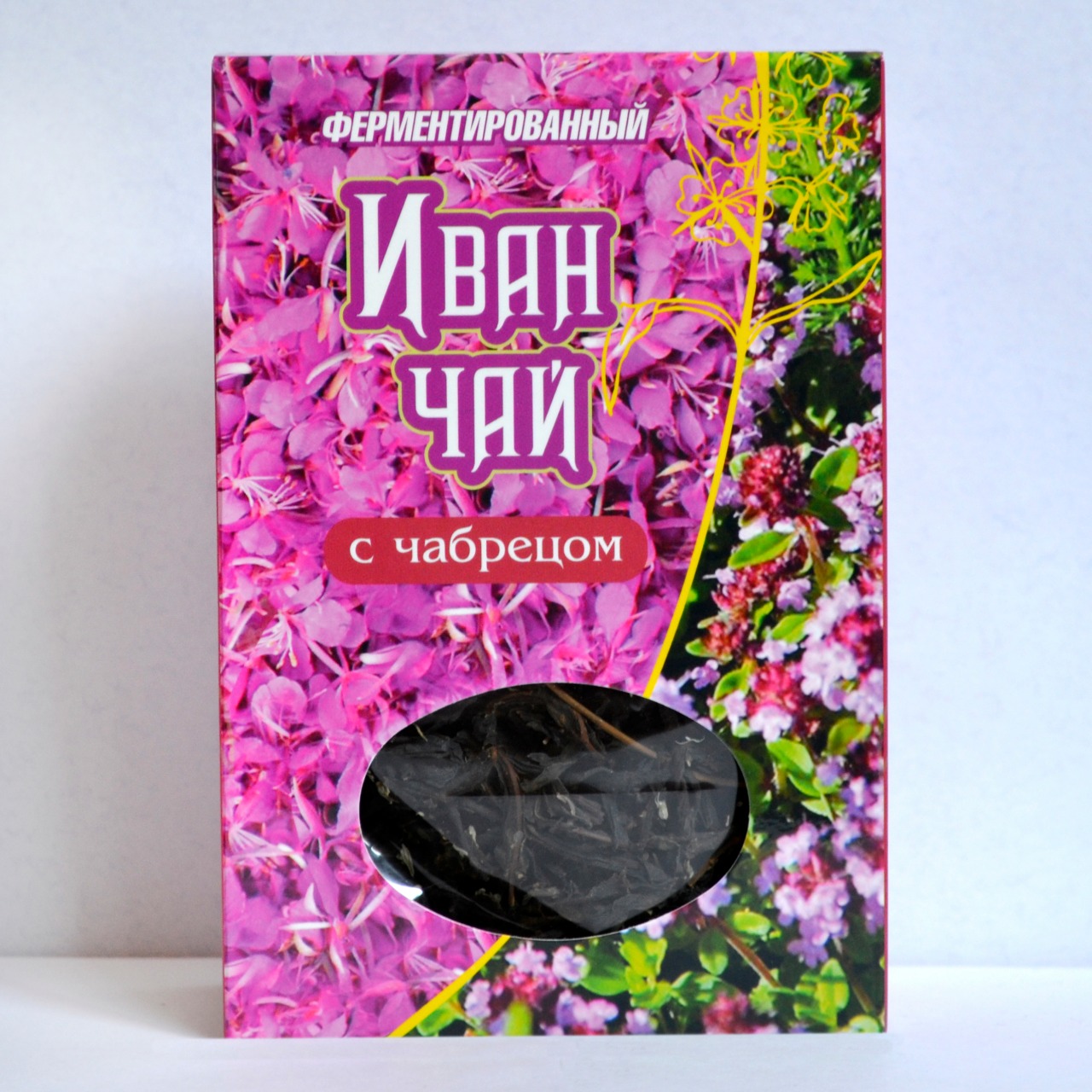 Ферментированный Иван - Чай с чабрецом
