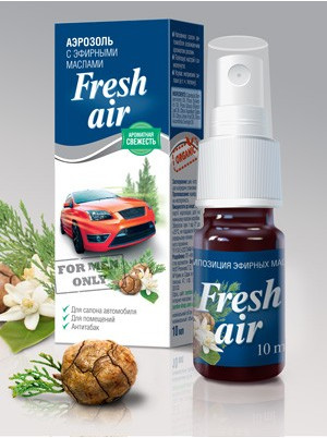 Аромакомпозиция Эфирных масел "Fresh Air"