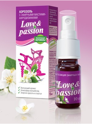 Аромакомпозиция Эфирных масел "Love Passion"