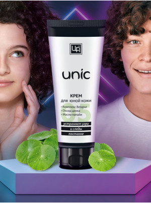 Крем для лица Unic для юной кожи