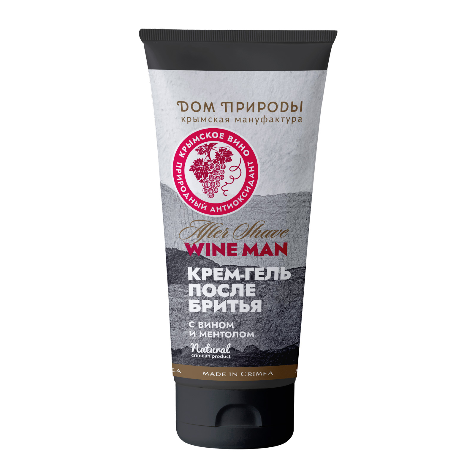 Винный крем-гель после бритья WINE MAN