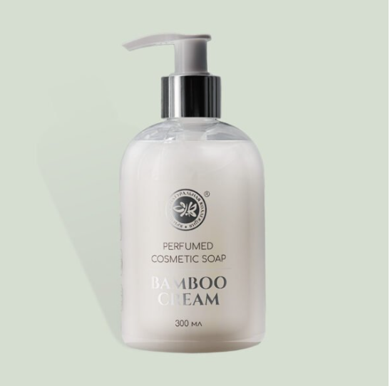Парфюмированное косметическое жидкое мыло Bamboo Cream