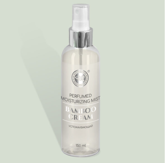 Парфюмированный успокаивающий, увлажняющий мист Bamboo Cream