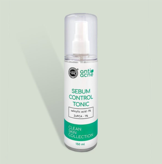 Себорегулирующий тоник anti-acne для жирной и проблемной кожи CLEAN SKIN COLLECTION