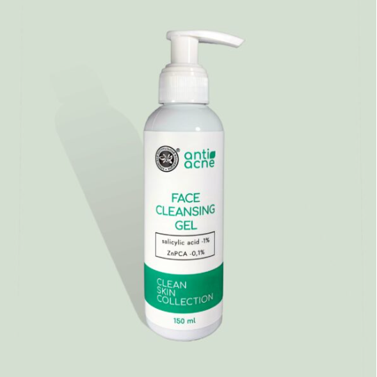 Гель для умывания anti-acne для жирной и проблемной кожи CLEAN SKIN COLLECTION