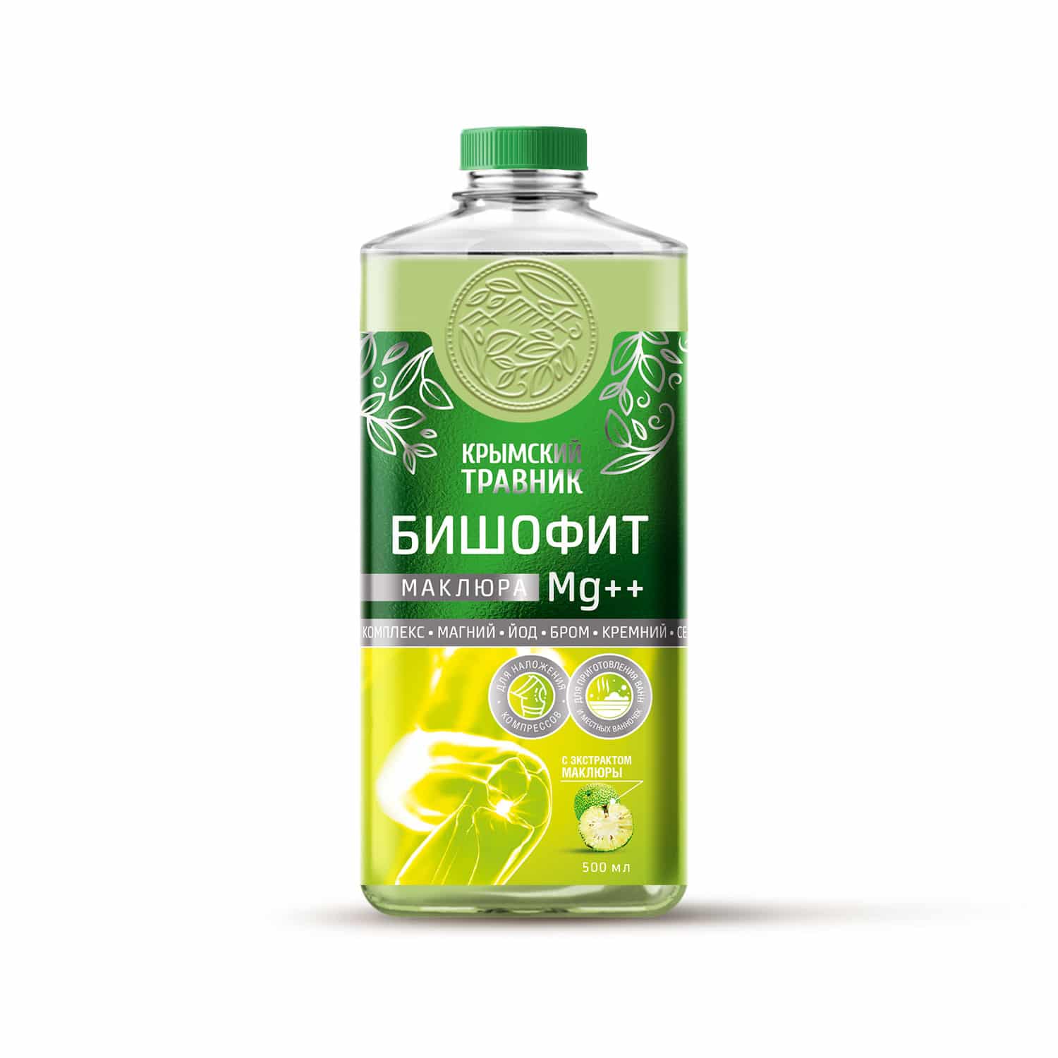 Бишофит маклюра Mg ++ раствор