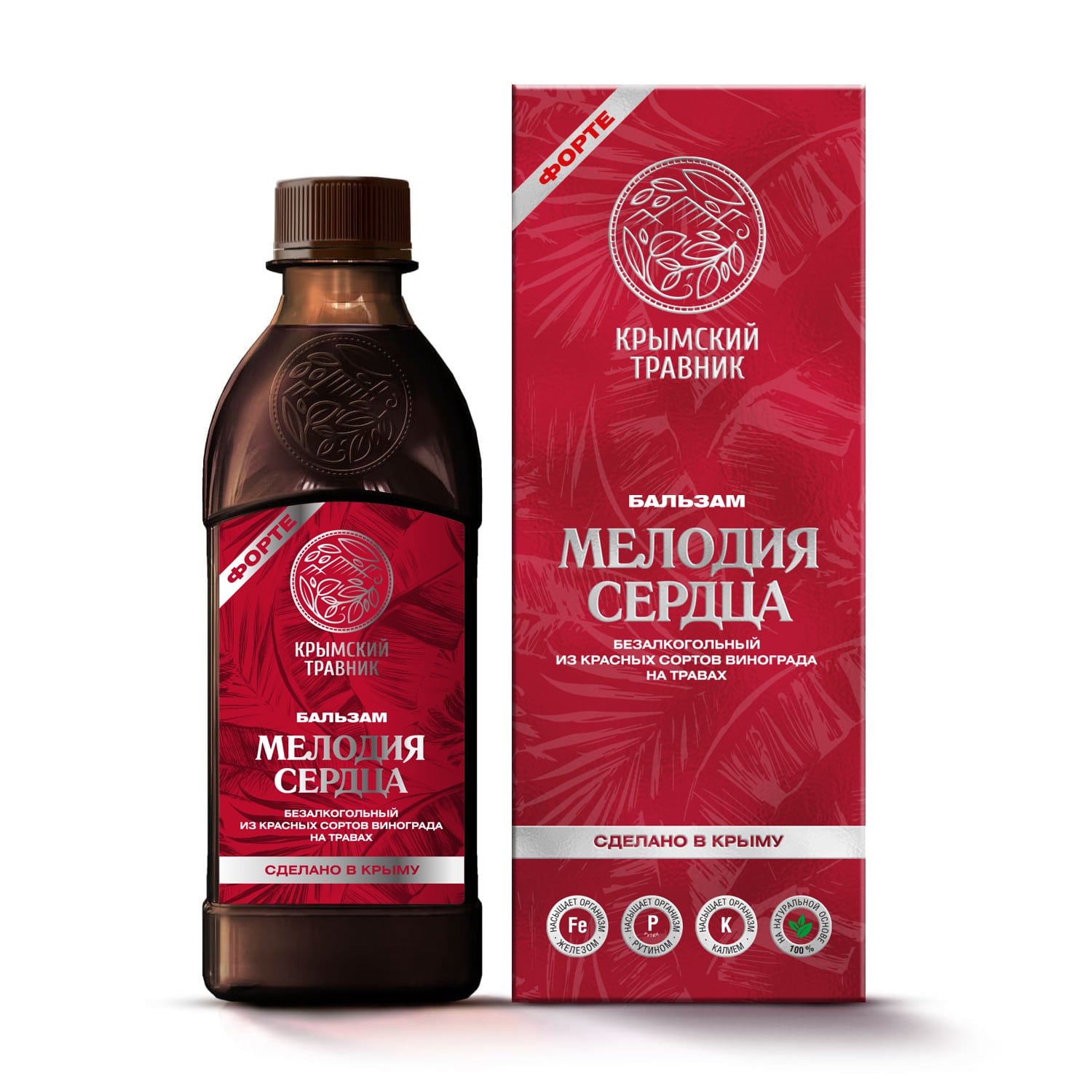 Бальзам мелодия сердца безалкогольный 