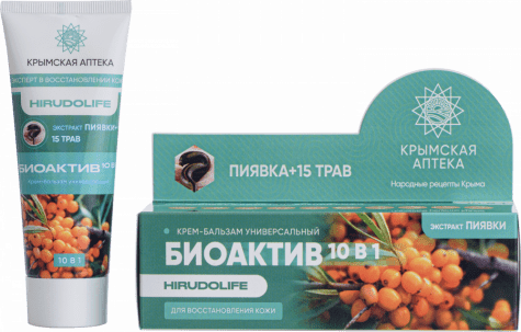 Крем-бальзам универсальный Биоактив 10 в 1