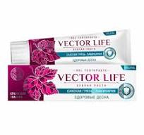Зубная паста  Vector life здоровые десна
