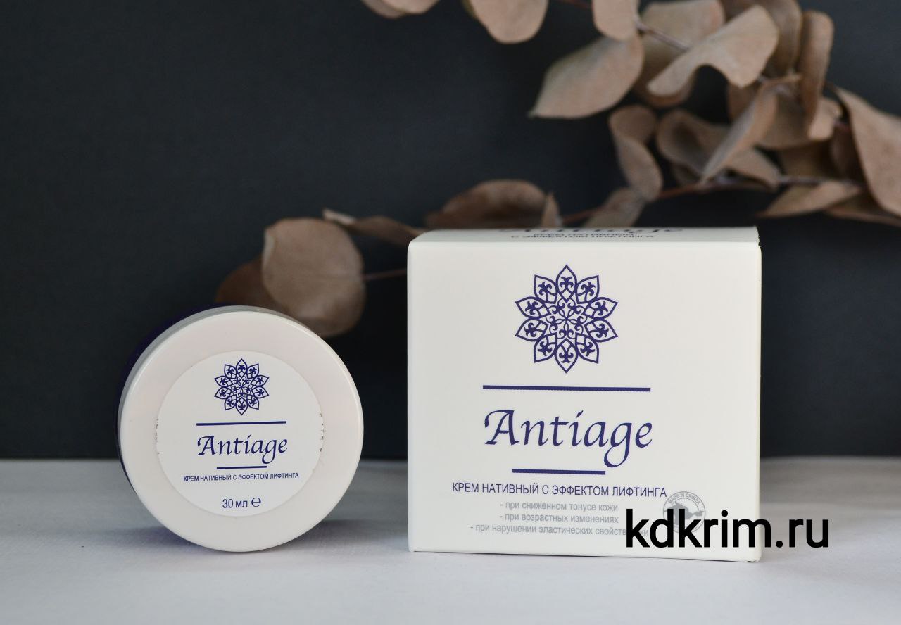Крем для лица Antiage с эффектом лифтинга 