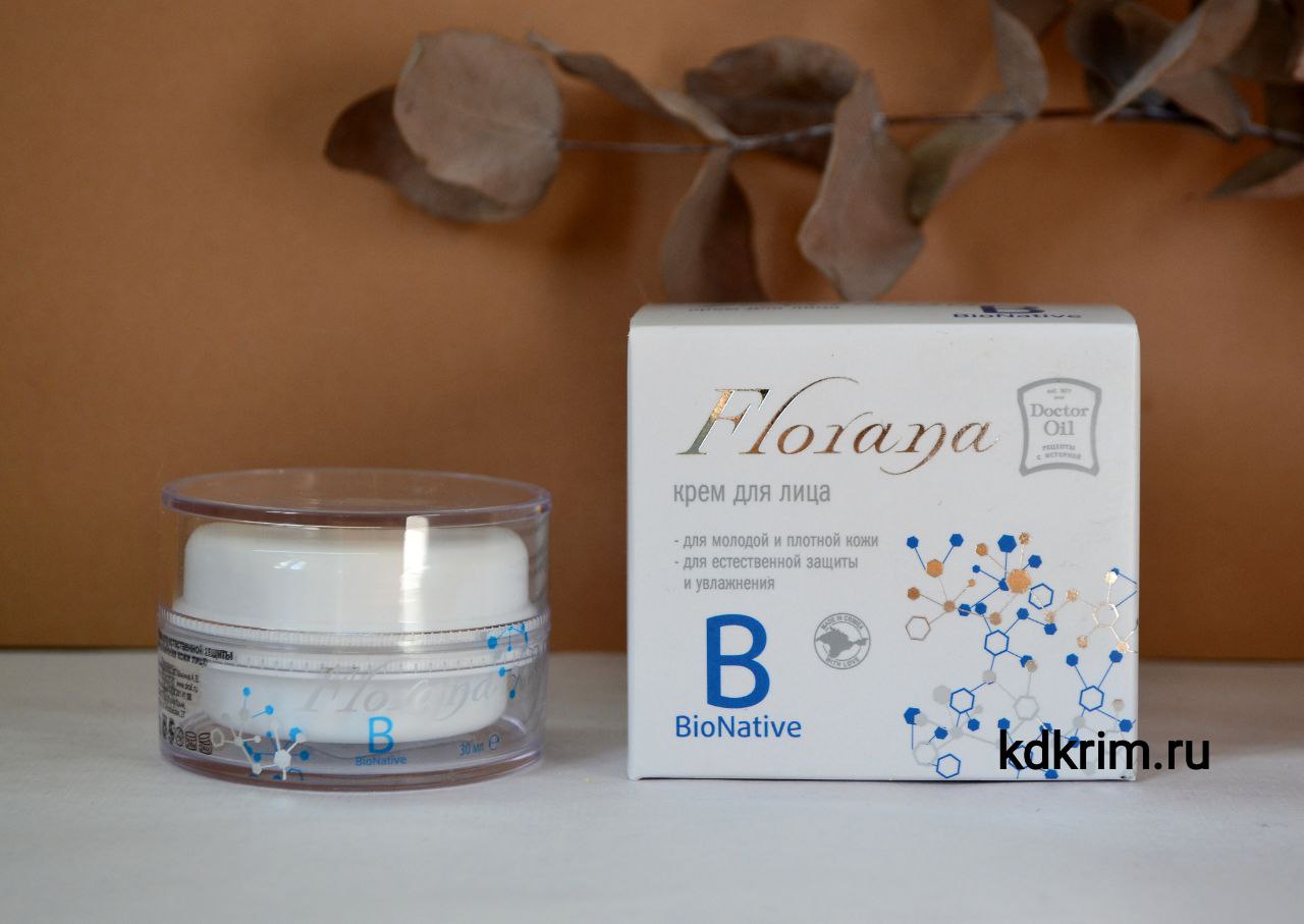 Крем для лица Комплекс Florana BioNativе