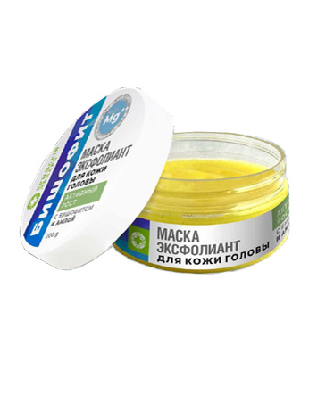 Маска эксфолиант для кожи головы АКТИВНЫЙ РОСТ волос