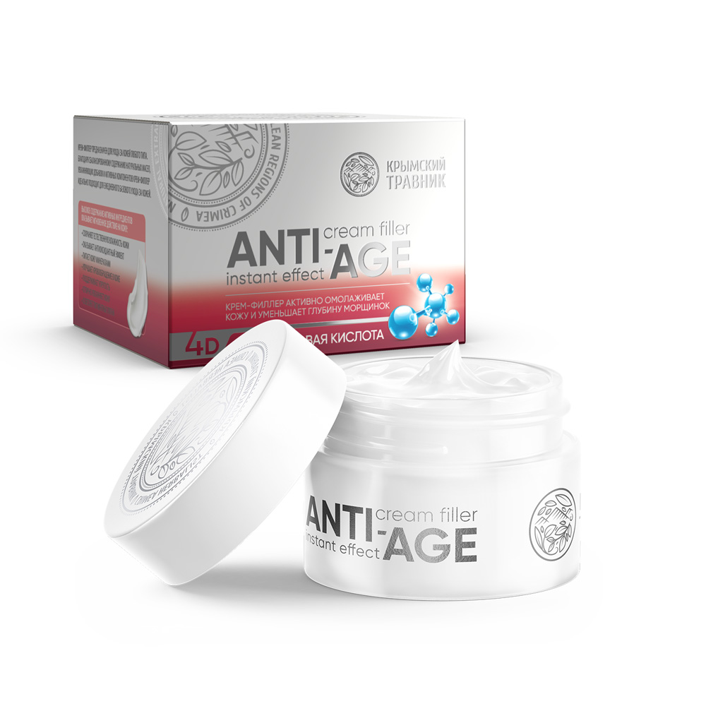 Крем-филлер ANTI-AGE 