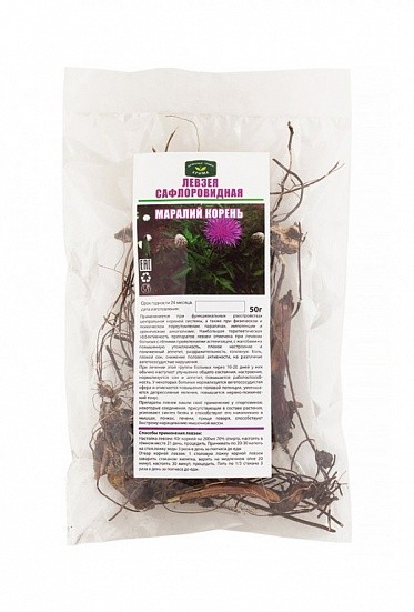 Левзея