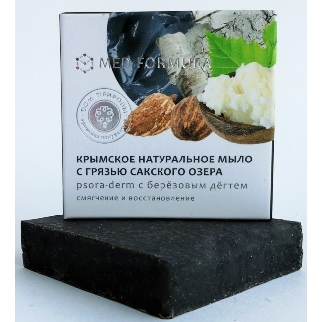 Мыло MED-formula "Psora-Derm с березовым дегтем"