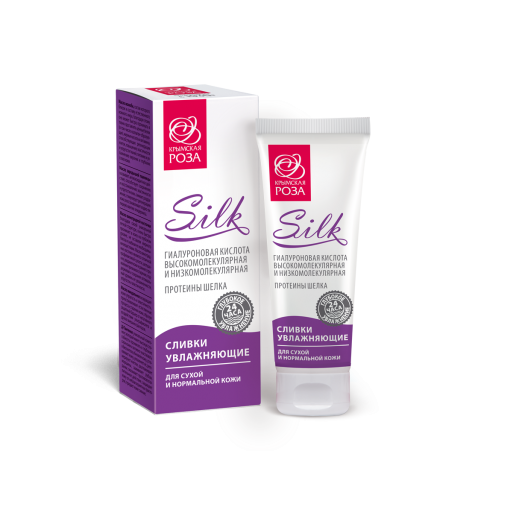 Сливки "Silk" увлажняющие, для сухой и нормальной кожи