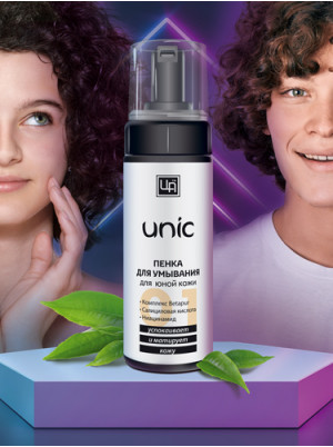 Пенка для умывания Unic для юной кожи