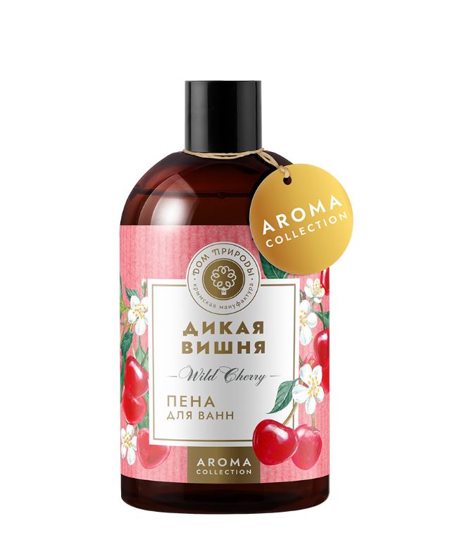 Пена для ванн Дикая вишня
