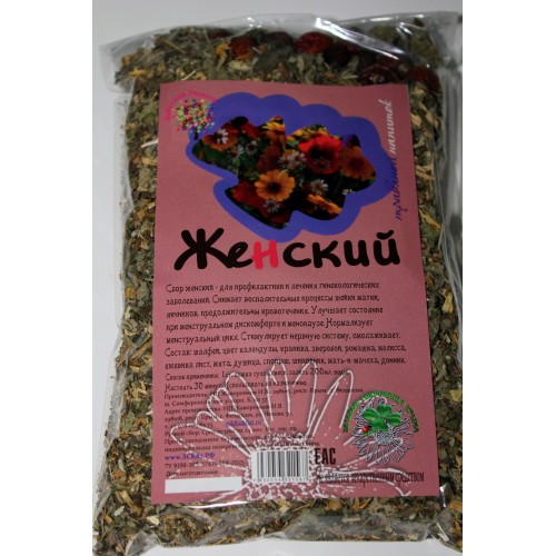 Травяной напиток "Женский"