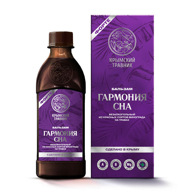 Бальзам гармония сна безалкогольный